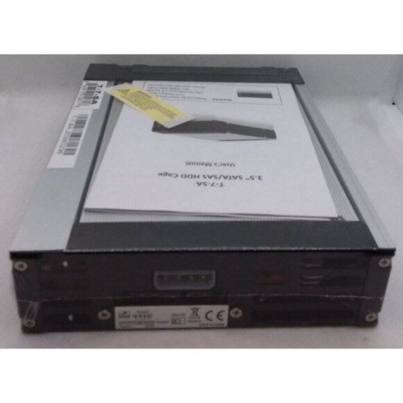 iStarUSA T-7-SA 1 x 5.25 Bay Military Series Sata 3.5 Hard Drive Mobile Rack - Picture 5 of 12